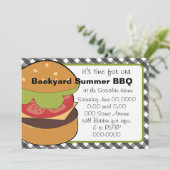 ビッグバーガー 招待状 (スタンド正面)