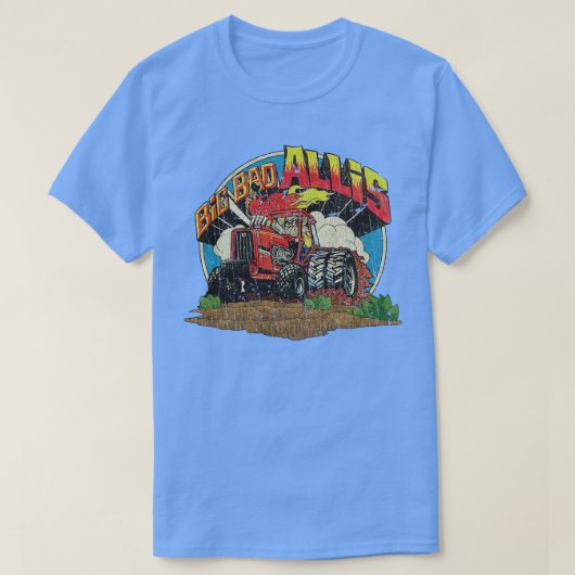 ビッグバートアリストラクタ1981 Tシャツ (デザイン正面)