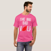 ビッグバートウルフ簡単人狼ハロウィーン Tシャツ (正面フル)