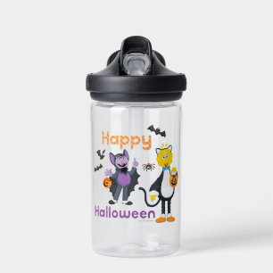 ビッグバードとカウント ハッピーハローウィン ウォーターボトル