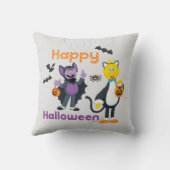 ビッグバードとカウント | ハッピーハローウィン クッション (裏面)
