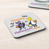 ビッグバードとカウント | ハッピーハローウィン コースター (左側)
