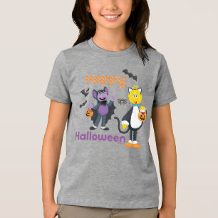 ビッグバードとカウント   ハッピーハローウィン トライブレンドＴシャツ