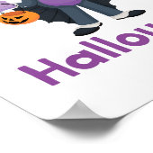 ビッグバードとカウント | ハッピーハローウィン ポスター (角)