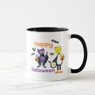 ビッグバードとカウント ハッピーハローウィン マグカップ