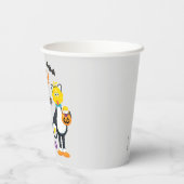 ビッグバードとカウント | ハッピーハローウィン 紙コップ (裏面)