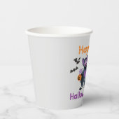 ビッグバードとカウント | ハッピーハローウィン 紙コップ (正面)
