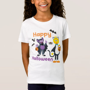 ビッグバードとカウント ハッピーハローウィン Tシャツ