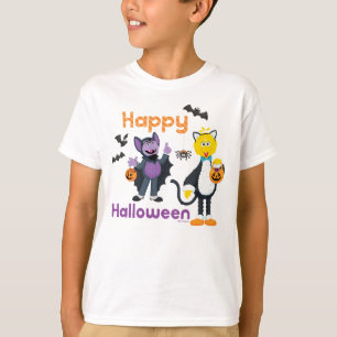 ビッグバードとカウント ハッピーハローウィン Tシャツ