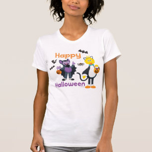 ビッグバードとカウント ハッピーハローウィン Tシャツ