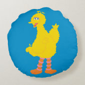 ビッグバードグラフィック ラウンドクッション (裏面)