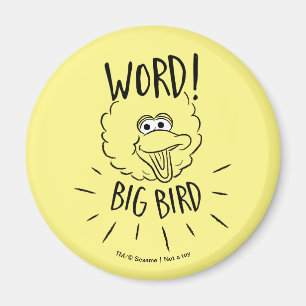 ビッグバードスケートのロゴ – Word!ビッグバード マグネット