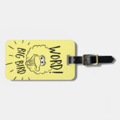 ビッグバードスケートのロゴ – Word!ビッグバード ラゲッジタグ (正面横)