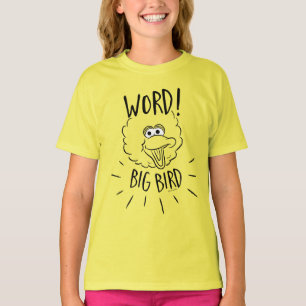 ビッグバードスケートのロゴ – Word!ビッグバード Tシャツ