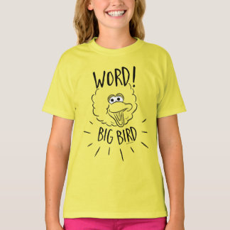 ビッグバードスケートのロゴ – Word!ビッグバード Tシャツ