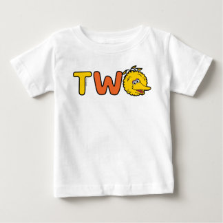 ビッグバードセカンド誕生日 ベビーTシャツ