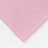 ビッグバードバレンタイン フリースブランケット (角)