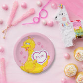 ビッグバードバレンタイン ペーパープレート (パーティー)