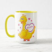 ビッグバードバレンタイン マグカップ (左)