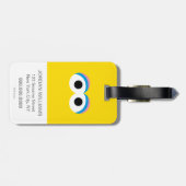 ビッグバードビッグ顔 ラゲッジタグ (裏面横)