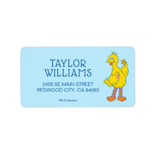 ビッグバードホールディングクリスマスオーナメント ラベル