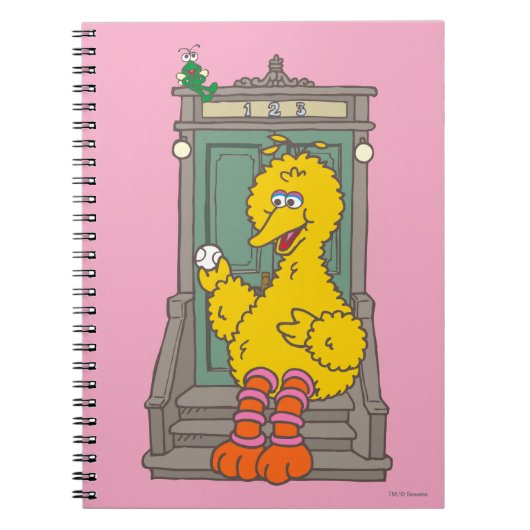 ビッグバードヴィンテージ ノートブック (正面)