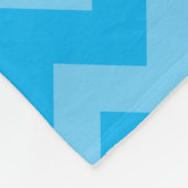 ビッグバード顔 フリースブランケット (角)