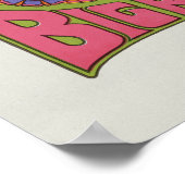 ビッグバード |サイケデリック ポスター (角)