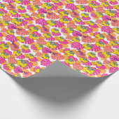 ビッグバード |熱帯パターン ラッピングペーパー (角)