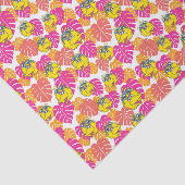 ビッグバード |熱帯パターン 薄葉紙 (詳細)