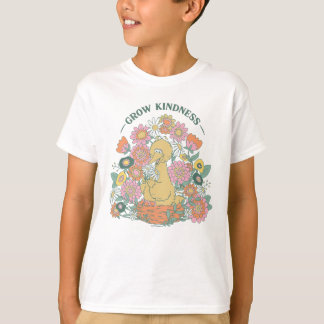 ビッグバード | 育む親切 フラワーグラフィック Tシャツ