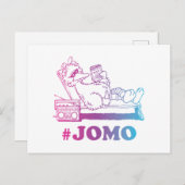 ビッグバード | #JOMO ポストカード (正面/裏面)