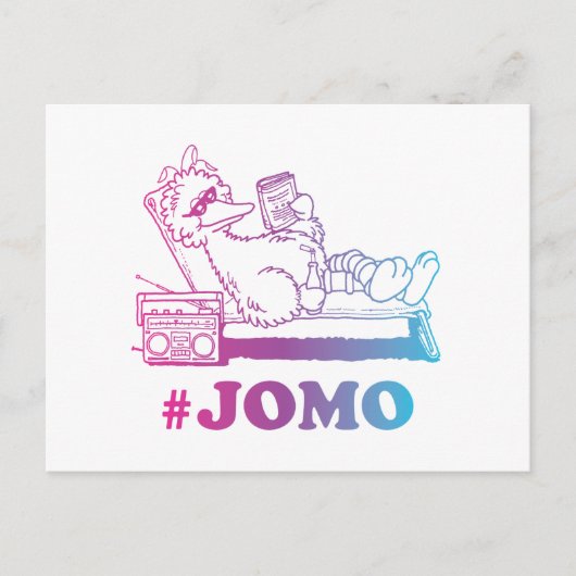 ビッグバード | #JOMO ポストカード (正面)