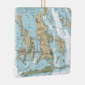 ビッグパイン鍵フロリダ航海のグラフ セラミックオーナメント (右)