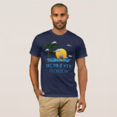 ビッグパイン鍵フロリダ鍵セーリング Tシャツ (正面フル)