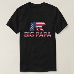 ビッグパパギフト父の日7月4日ノベルティ Tシャツ