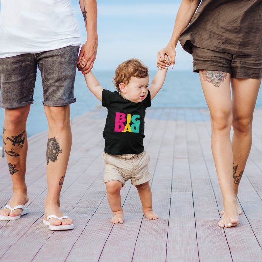 ビッグパパ トドラーTシャツ