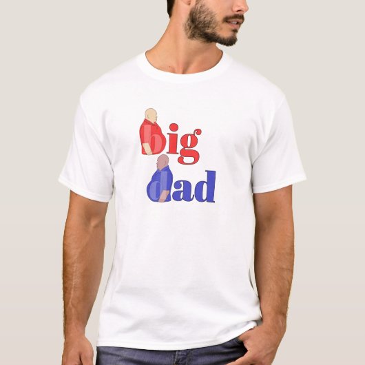 ビッグパパ Tシャツ (正面)