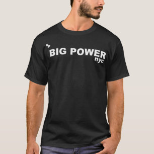 ビッグパワーNyc Tシャツ