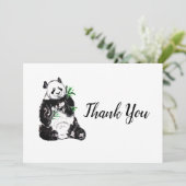 ビッグパンダ サンキューカード (スタンド正面)