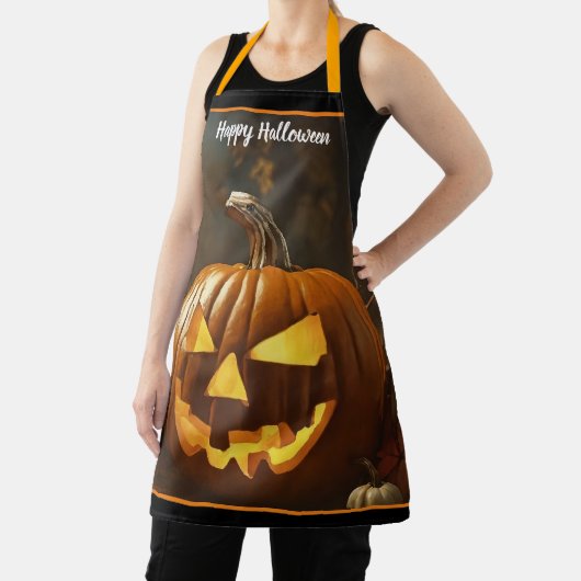 ビッグパンプキンハロウィーンコレクション エプロン (インサイチュ)