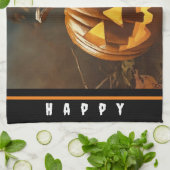 ビッグパンプキンハロウィーンコレクション キッチンタオル (折り畳み)