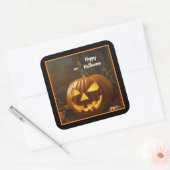 ビッグパンプキンハロウィーンコレクション スクエアシール (封筒)