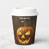 ビッグパンプキンハロウィーンコレクション 紙コップ (裏面)