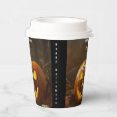 ビッグパンプキンハロウィーンコレクション 紙コップ (右)