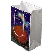 ビッグパンプキンフェアリーカスタムハロウィーン ミディアムペーパーバッグ (正面アングル)