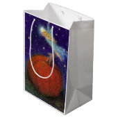 ビッグパンプキンフェアリーカスタムハロウィーン ミディアムペーパーバッグ (裏面アングル)