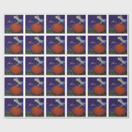 ビッグパンプキンフェアリーカスタムハロウィーン ラッピングペーパー