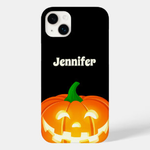 ビッグパーソナライズされた・ハッピージャック・オ・ランタン Case-Mate iPhone 14 PLUSケース