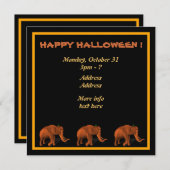 ビッグパーティー! 招待状 (正面/裏面)